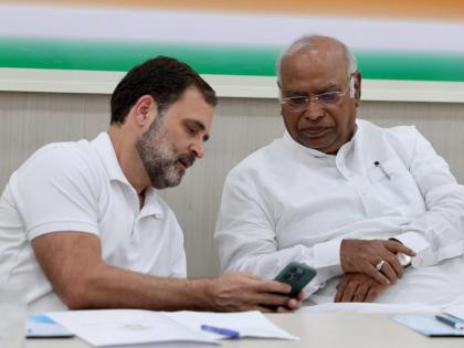 Kharge, Rahul Gandhi to address tribal people in Rajasthan on August 9 | Kharge, Rahul Gandhi to address tribal people in Rajasthan on August 9 Kharge, Rahul Gandhi to address tribal people in Rajasthan on August 9 | Kharge, Rahul Gandhi to address tribal people in Rajasthan on August 9