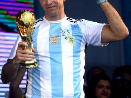 Martinez returns to Argentina squad for World Cup qualifiers after suspension | Martinez returns to Argentina squad for World Cup qualifiers after suspension Martinez returns to Argentina squad for World Cup qualifiers after suspension | Martinez returns to Argentina squad for World Cup qualifiers after suspension