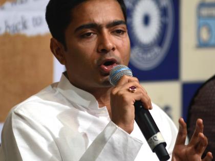 My surname is neither ‘Modi’ nor ‘Mallya’, I will not abscond: Abhishek Banerjee | My surname is neither ‘Modi’ nor ‘Mallya’, I will not abscond: Abhishek Banerjee