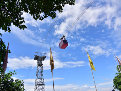 Prayagraj to get longest ropeway across river by 2025 | Prayagraj to get longest ropeway across river by 2025