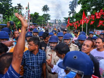 Over 66% turnout in 'bloody' panchayat polls in Bengal; death toll 15 | Over 66% turnout in 'bloody' panchayat polls in Bengal; death toll 15 Over 66% turnout in 'bloody' panchayat polls in Bengal; death toll 15 | Over 66% turnout in 'bloody' panchayat polls in Bengal; death toll 15