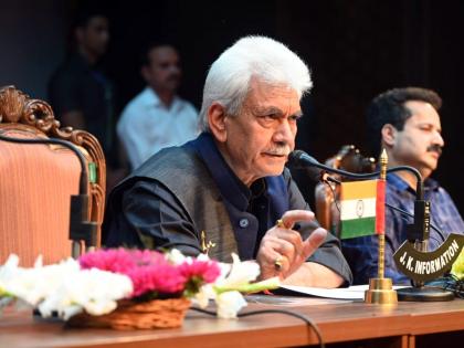 Ecosystem of conflict profiteers dismantled: J&K L-G | Ecosystem of conflict profiteers dismantled: J&K L-G Ecosystem of conflict profiteers dismantled: J&K L-G | Ecosystem of conflict profiteers dismantled: J&K L-G
