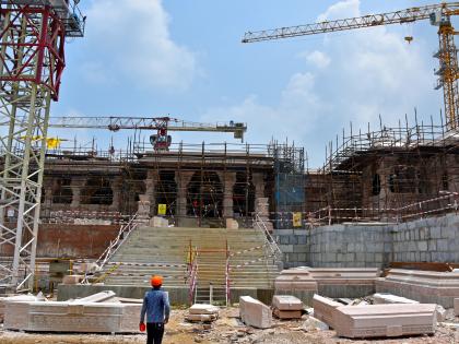 Bookings begin in Ayodhya hotels for Ram temple opening | Bookings begin in Ayodhya hotels for Ram temple opening Bookings begin in Ayodhya hotels for Ram temple opening | Bookings begin in Ayodhya hotels for Ram temple opening