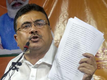 Suvendu Adhikari writes to Centre for action against Bengal Chief Secy | Suvendu Adhikari writes to Centre for action against Bengal Chief Secy Suvendu Adhikari writes to Centre for action against Bengal Chief Secy | Suvendu Adhikari writes to Centre for action against Bengal Chief Secy