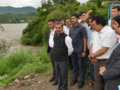 World Bank praises Himachal CM’s efforts in managing natural calamity | World Bank praises Himachal CM’s efforts in managing natural calamity