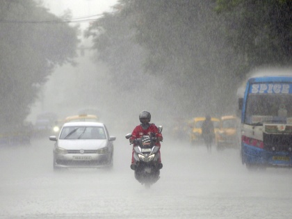 Heavy rain lashes parts of Tamil Nadu | Heavy rain lashes parts of Tamil Nadu