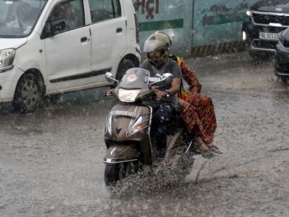 Heavy rain lashes Delhi, roads waterlogged in several areas | Heavy rain lashes Delhi, roads waterlogged in several areas Heavy rain lashes Delhi, roads waterlogged in several areas | Heavy rain lashes Delhi, roads waterlogged in several areas