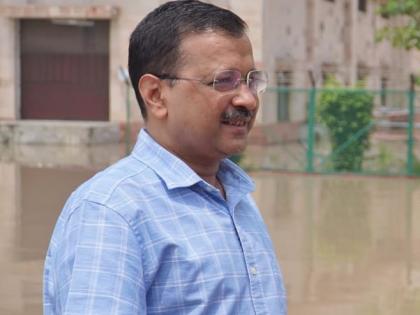 Chandrawal water treatment plant working fully now, says Kejriwal | Chandrawal water treatment plant working fully now, says Kejriwal