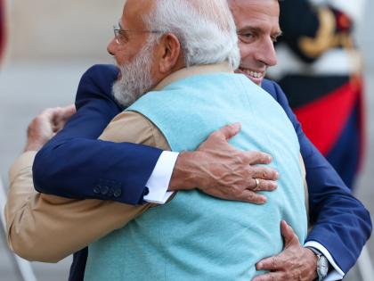 G20 summit: Macron to arrive on Sep 9 on 2-day visit | G20 summit: Macron to arrive on Sep 9 on 2-day visit G20 summit: Macron to arrive on Sep 9 on 2-day visit | G20 summit: Macron to arrive on Sep 9 on 2-day visit