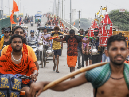 Haridwar: Signboards of 2 dozen liquor shops on Kanwar yatra route to be covered with curtains | Haridwar: Signboards of 2 dozen liquor shops on Kanwar yatra route to be covered with curtains
