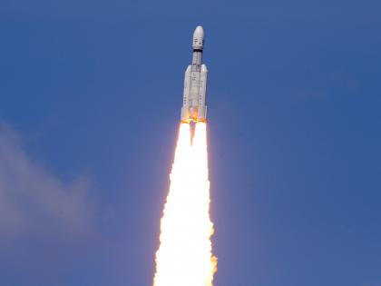 Chandrayaan-3 rocket part hits the ocean from the space | Chandrayaan-3 rocket part hits the ocean from the space Chandrayaan-3 rocket part hits the ocean from the space | Chandrayaan-3 rocket part hits the ocean from the space