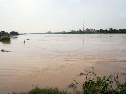 Yamuna water level drops to 206.02 m, situation yet to improve | Yamuna water level drops to 206.02 m, situation yet to improve