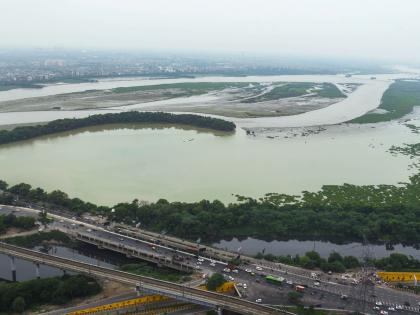 Yamuna river water level recedes, reaches 206.87 meters | Yamuna river water level recedes, reaches 206.87 meters
