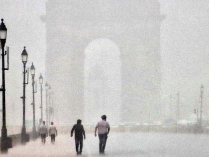 Rain in Delhi eases pollution levels, air quality still 'very poor' | Rain in Delhi eases pollution levels, air quality still 'very poor' Rain in Delhi eases pollution levels, air quality still 'very poor' | Rain in Delhi eases pollution levels, air quality still 'very poor'
