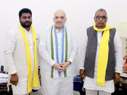 SBSP chief Rajbhar returns to NDA fold in UP | SBSP chief Rajbhar returns to NDA fold in UP SBSP chief Rajbhar returns to NDA fold in UP | SBSP chief Rajbhar returns to NDA fold in UP