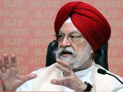 Union Minister Hardeep Singh Puri joins special ardas for success for Chandrayaan-3 landing | Union Minister Hardeep Singh Puri joins special ardas for success for Chandrayaan-3 landing Union Minister Hardeep Singh Puri joins special ardas for success for Chandrayaan-3 landing | Union Minister Hardeep Singh Puri joins special ardas for success for Chandrayaan-3 landing