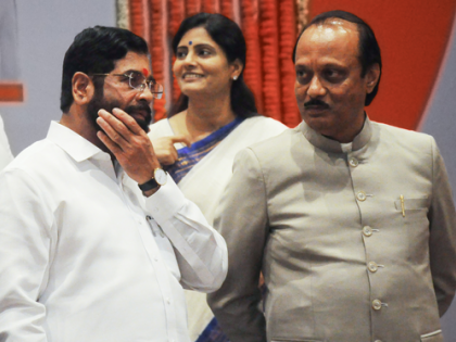 BJP drops names of Eknath Shinde, Ajit Pawar from list of star campaigners for Maha | BJP drops names of Eknath Shinde, Ajit Pawar from list of star campaigners for Maha BJP drops names of Eknath Shinde, Ajit Pawar from list of star campaigners for Maha | BJP drops names of Eknath Shinde, Ajit Pawar from list of star campaigners for Maha