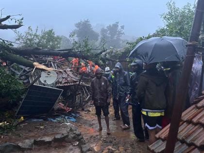 Raigad hillslide rescue operations called off, toll at 27 | Raigad hillslide rescue operations called off, toll at 27 Raigad hillslide rescue operations called off, toll at 27 | Raigad hillslide rescue operations called off, toll at 27