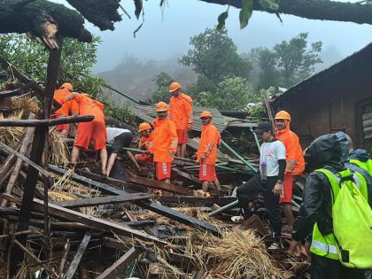 Raigad hillslide toll 21, 108 still buried; state to shift people from accident-prone sites | Raigad hillslide toll 21, 108 still buried; state to shift people from accident-prone sites Raigad hillslide toll 21, 108 still buried; state to shift people from accident-prone sites | Raigad hillslide toll 21, 108 still buried; state to shift people from accident-prone sites