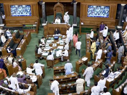 Lok Sabha adjourned till 12 pm, Speaker says discussion on Manipur after Question Hour | Lok Sabha adjourned till 12 pm, Speaker says discussion on Manipur after Question Hour Lok Sabha adjourned till 12 pm, Speaker says discussion on Manipur after Question Hour | Lok Sabha adjourned till 12 pm, Speaker says discussion on Manipur after Question Hour