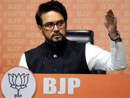 Why those going to Manipur are silent on what’s happening in Bengal: Anurag Thakur | Why those going to Manipur are silent on what’s happening in Bengal: Anurag Thakur Why those going to Manipur are silent on what’s happening in Bengal: Anurag Thakur | Why those going to Manipur are silent on what’s happening in Bengal: Anurag Thakur