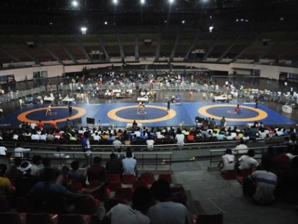 Lot of drama at women wrestling trials, Vinesh contesting in 50kg: Sources | Lot of drama at women wrestling trials, Vinesh contesting in 50kg: Sources Lot of drama at women wrestling trials, Vinesh contesting in 50kg: Sources | Lot of drama at women wrestling trials, Vinesh contesting in 50kg: Sources