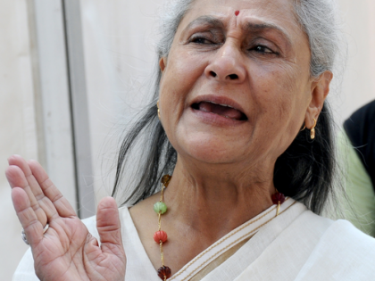 Jaya Bachchan says she doesn’t mind being a 'meme-generator' | Jaya Bachchan says she doesn’t mind being a 'meme-generator'