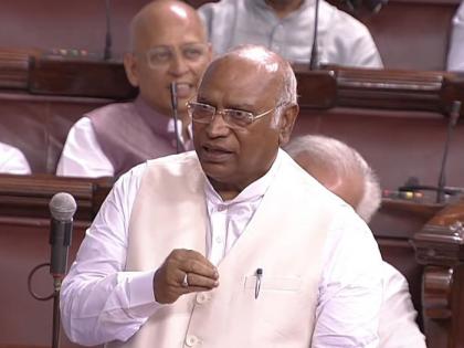 Manipur is burning and PM is talking about East India Company: Kharge | Manipur is burning and PM is talking about East India Company: Kharge