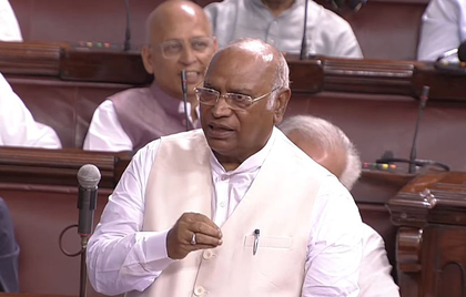 PM Modi has no time to address anguish of people of Manipur: Kharge | PM Modi has no time to address anguish of people of Manipur: Kharge