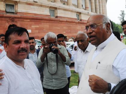 Kharge prevented from speaking in Parliament while demanding PM’s statement over Manipur, alleges Congress | Kharge prevented from speaking in Parliament while demanding PM’s statement over Manipur, alleges Congress Kharge prevented from speaking in Parliament while demanding PM’s statement over Manipur, alleges Congress | Kharge prevented from speaking in Parliament while demanding PM’s statement over Manipur, alleges Congress