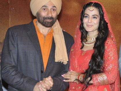Ameesha Patel on reuniting with Sunny Deol in 'Gadar 2': 'It allowed me to reflect on personal growth' | Ameesha Patel on reuniting with Sunny Deol in 'Gadar 2': 'It allowed me to reflect on personal growth'
