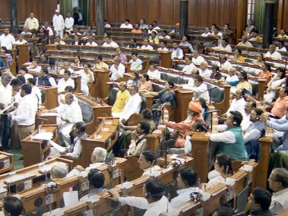 Oppn stages walkout from RS over demand of PM Modi's statement on Manipur | Oppn stages walkout from RS over demand of PM Modi's statement on Manipur Oppn stages walkout from RS over demand of PM Modi's statement on Manipur | Oppn stages walkout from RS over demand of PM Modi's statement on Manipur