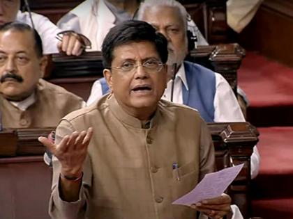 Govt assails Oppn for wearing black clothes in Parliament | Govt assails Oppn for wearing black clothes in Parliament