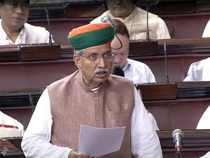 Meghwal slams Oppn MPs for wearing black clothes | Meghwal slams Oppn MPs for wearing black clothes Meghwal slams Oppn MPs for wearing black clothes | Meghwal slams Oppn MPs for wearing black clothes