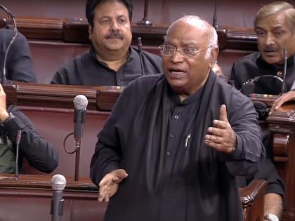 PM Modi has time to make political speeches across country but not in Parliament: Kharge | PM Modi has time to make political speeches across country but not in Parliament: Kharge PM Modi has time to make political speeches across country but not in Parliament: Kharge | PM Modi has time to make political speeches across country but not in Parliament: Kharge