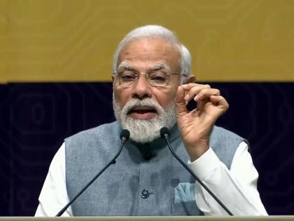 India's electronics manufacturing jumps from $30 bn to $100 bn: PM Modi | India's electronics manufacturing jumps from $30 bn to $100 bn: PM Modi