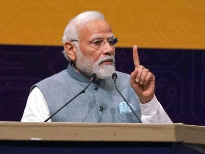 PM Modi promises 50% financial support to firms investing in semiconductor sector | PM Modi promises 50% financial support to firms investing in semiconductor sector PM Modi promises 50% financial support to firms investing in semiconductor sector | PM Modi promises 50% financial support to firms investing in semiconductor sector