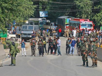 IED detected, defused on Srinagar-Baramulla highway in J&K | IED detected, defused on Srinagar-Baramulla highway in J&K