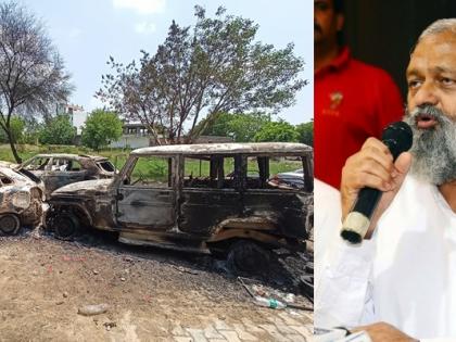 I was not shared intelligence input on violence: Haryana Home Minister | I was not shared intelligence input on violence: Haryana Home Minister I was not shared intelligence input on violence: Haryana Home Minister | I was not shared intelligence input on violence: Haryana Home Minister