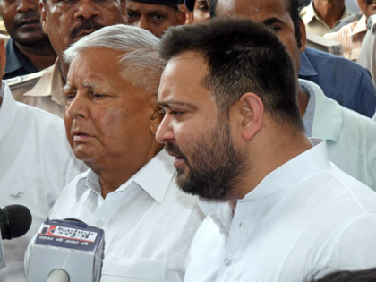 ED issues summons to Lalu, Tejashwi in land for job case | ED issues summons to Lalu, Tejashwi in land for job case