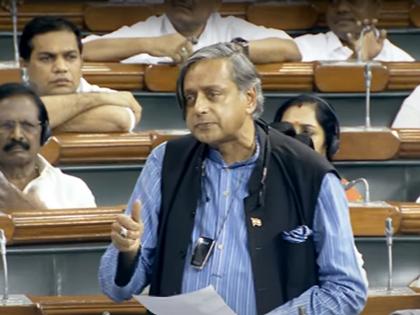 Tharoor alleges his microphone was switched off when he raised objections on Delhi Services Bill in LS | Tharoor alleges his microphone was switched off when he raised objections on Delhi Services Bill in LS Tharoor alleges his microphone was switched off when he raised objections on Delhi Services Bill in LS | Tharoor alleges his microphone was switched off when he raised objections on Delhi Services Bill in LS