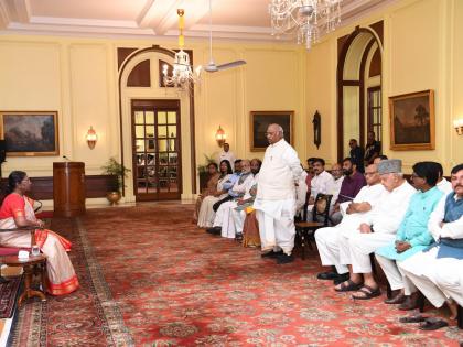 PM should visit Manipur, take steps to restore peace: Kharge to President | PM should visit Manipur, take steps to restore peace: Kharge to President PM should visit Manipur, take steps to restore peace: Kharge to President | PM should visit Manipur, take steps to restore peace: Kharge to President