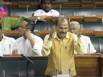 Passage of Delhi Services Bill is 'unconstitutional', says Adhir Ranjan Chowdhury | Passage of Delhi Services Bill is 'unconstitutional', says Adhir Ranjan Chowdhury
