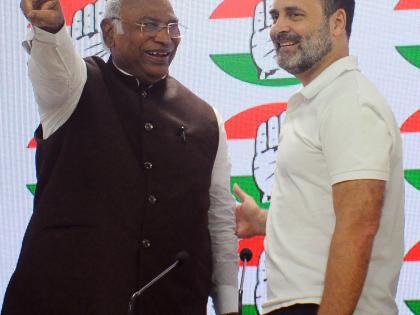 Truth always triumphs, says Rahul Gandhi after SC stays conviction | Truth always triumphs, says Rahul Gandhi after SC stays conviction Truth always triumphs, says Rahul Gandhi after SC stays conviction | Truth always triumphs, says Rahul Gandhi after SC stays conviction