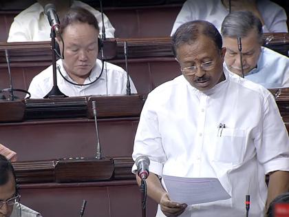 MEA corrects name by putting MoS Muraleedharan's name in Parliament response over question related to Hamas | MEA corrects name by putting MoS Muraleedharan's name in Parliament response over question related to Hamas