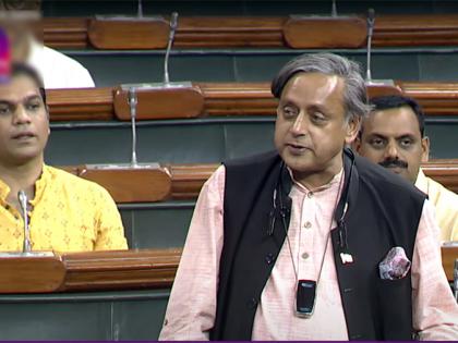 Tharoor takes swipe at Modi govt over setting up of panel on 'One Nation, One Election' | Tharoor takes swipe at Modi govt over setting up of panel on 'One Nation, One Election'