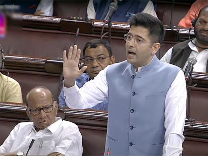 Raghav Chaddha moves SC against Rajya Sabha suspension | Raghav Chaddha moves SC against Rajya Sabha suspension