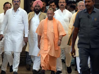 BJP waiting for Assembly poll results before effecting changes in UP | BJP waiting for Assembly poll results before effecting changes in UP BJP waiting for Assembly poll results before effecting changes in UP | BJP waiting for Assembly poll results before effecting changes in UP