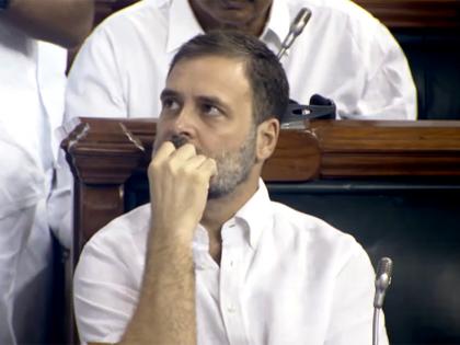 Rahul to be first from Congress to speak on no-confidence motion in LS | Rahul to be first from Congress to speak on no-confidence motion in LS Rahul to be first from Congress to speak on no-confidence motion in LS | Rahul to be first from Congress to speak on no-confidence motion in LS