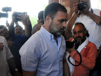 Rahul Gandhi to speak on no-confidence motion after major BJP leaders' participation: Sources | Rahul Gandhi to speak on no-confidence motion after major BJP leaders' participation: Sources